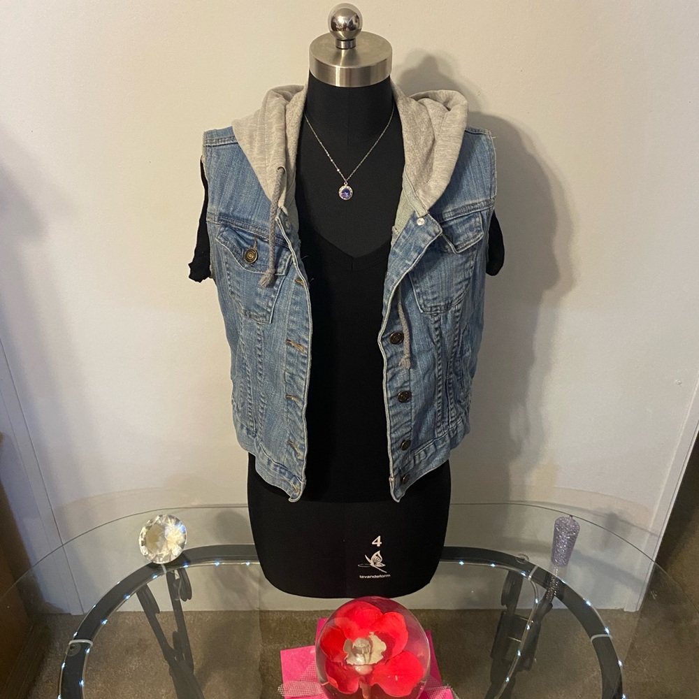 Hollister Floral Print Jacket